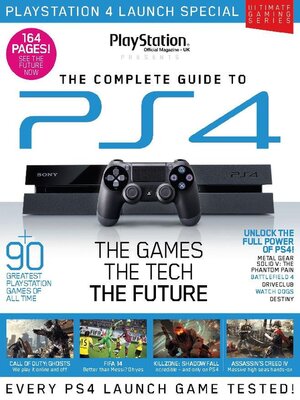 cover image of The Ultimate Guide to PS4